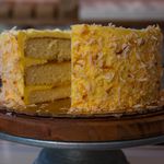 Tropical Layer Cake ($6 a slice)<br/>